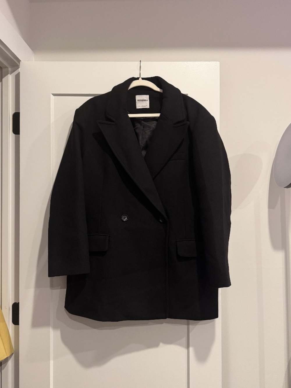 Bershka Tailored Wool Blazer Jacket
